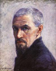 Gustave Caillebotte Self-Portrait oil painting picture